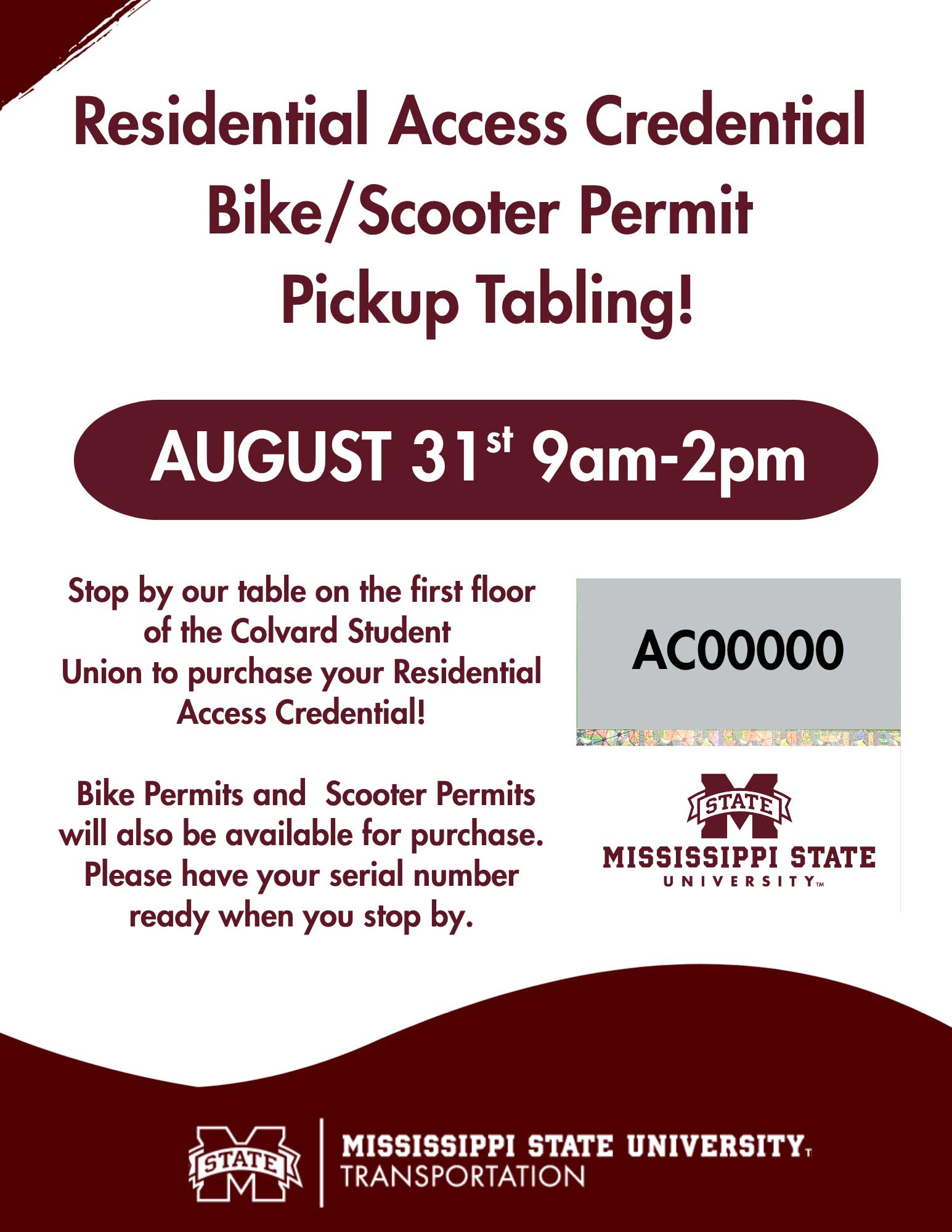 Residential Access Table Sale